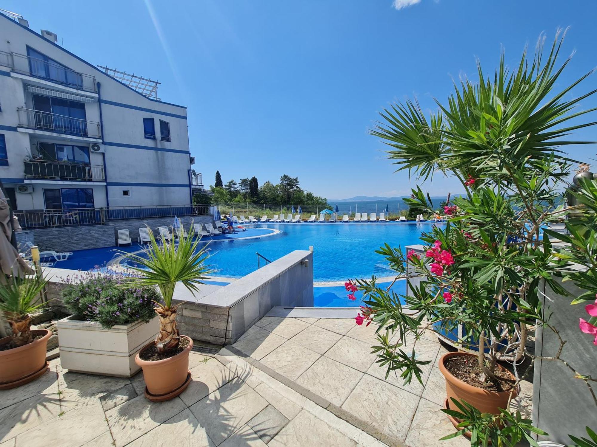 بوموري Blue Bay Palace Apart Complex المظهر الخارجي الصورة