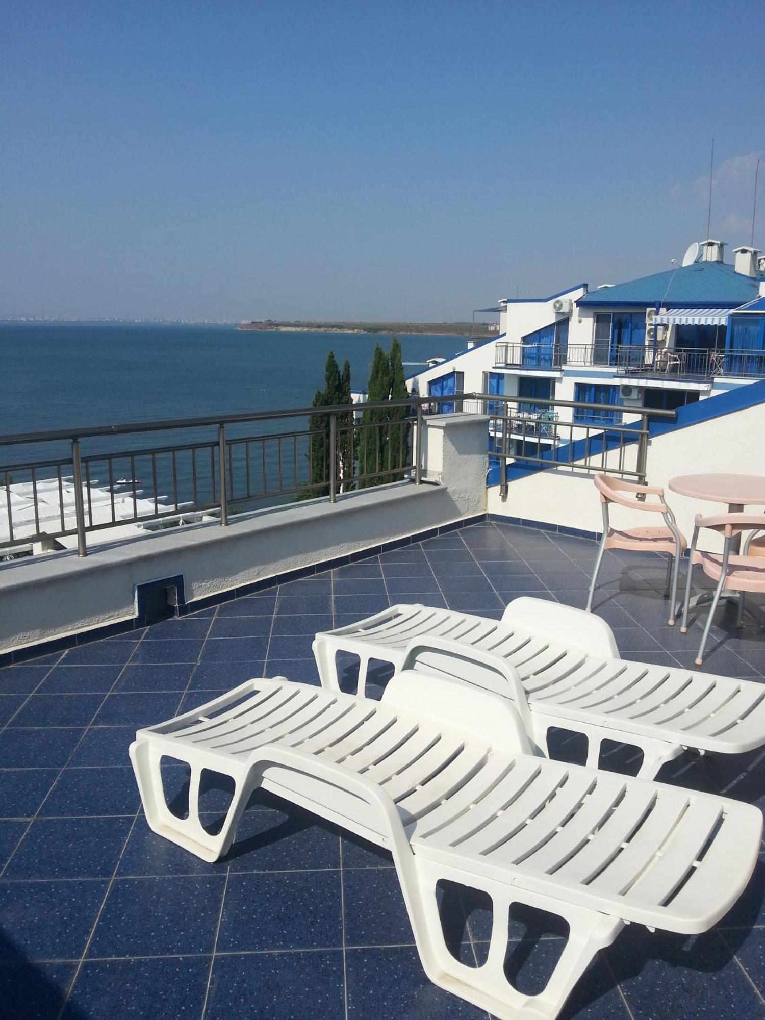 بوموري Blue Bay Palace Apart Complex الغرفة الصورة