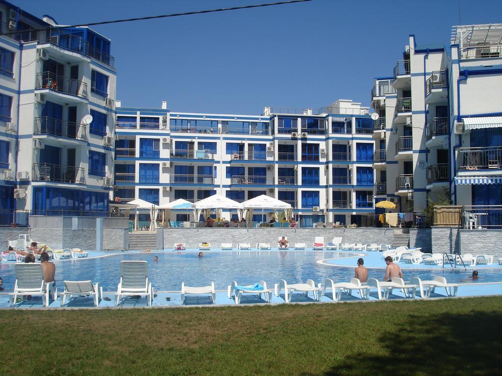 بوموري Blue Bay Palace Apart Complex المظهر الخارجي الصورة