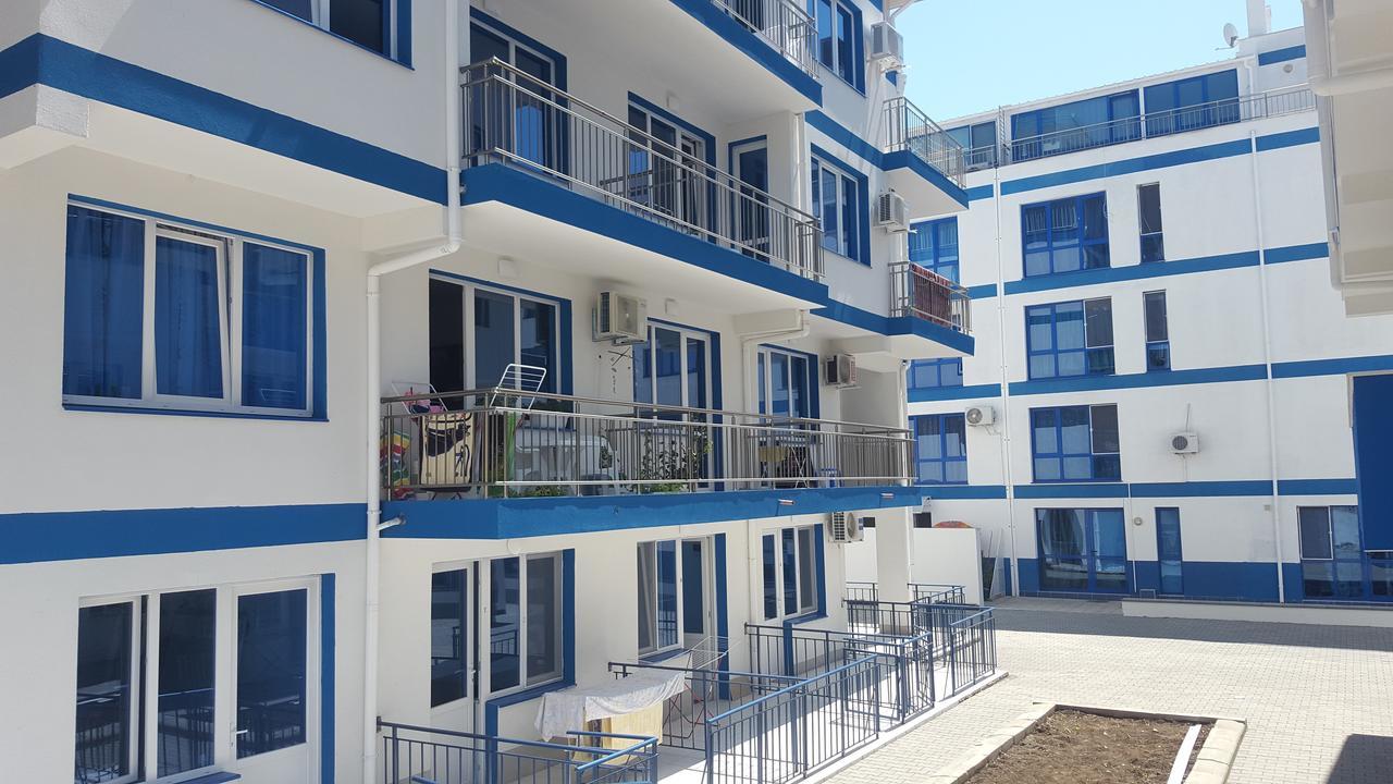 بوموري Blue Bay Palace Apart Complex المظهر الخارجي الصورة